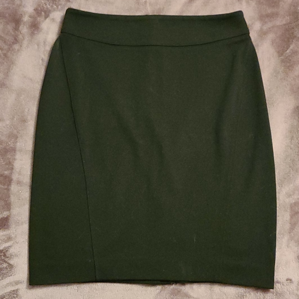 Loft Classic Black Pencil Skirt